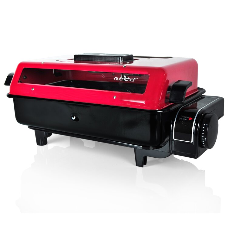 Electric fish outlet griller